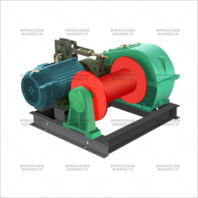 JK1T快速卷揚機(jī)(圖1)