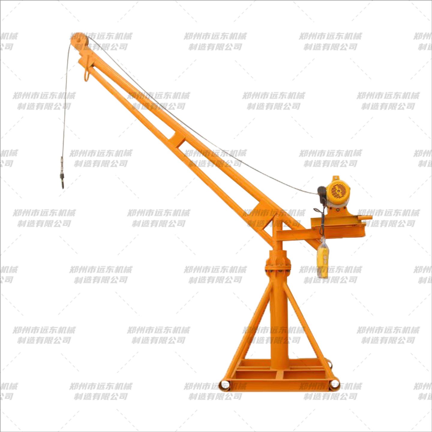 移動(dòng)式小型吊機(jī)(圖1) 移動(dòng)式小型吊機(jī)(圖1)