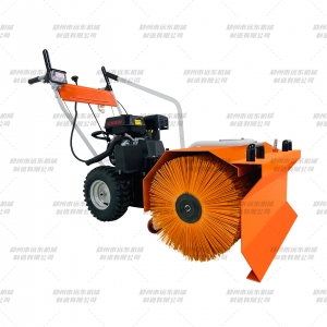 6.5馬力電啟動(dòng)手推式掃雪機(jī)